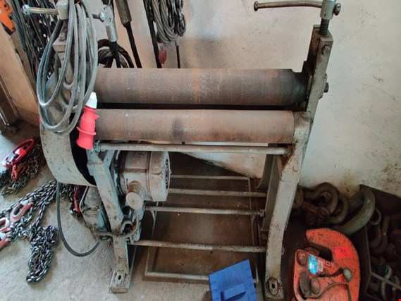 Used 3-roll round bending machine for Sale (Auction Premium) | NetBid Industrial Auctions