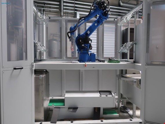 Robomax/ Ewab Automatizace robotů - zakázka zadána s výhradou (Online Auction) | NetBid ?eská republika