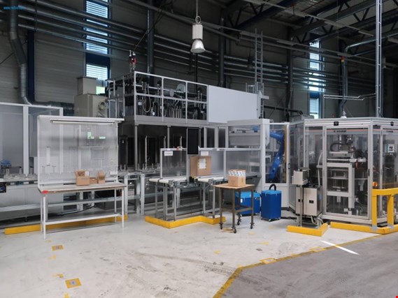 Used Silberhorn Multiline Continuous cleaning system - award of contract subject to reservation for Sale (Online Auction) | NetBid Industrial Auctions