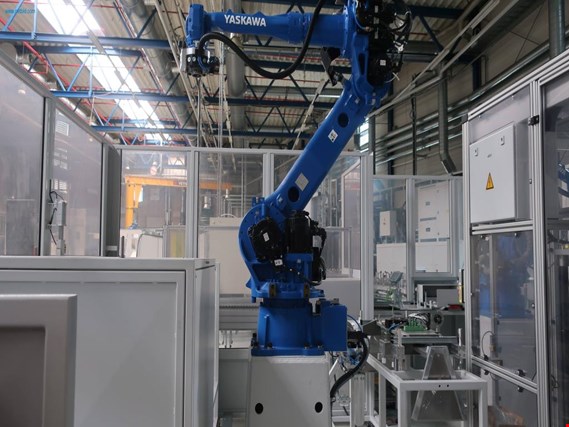Used Robot packaging plant - award of contract subject to reservation for Sale (Online Auction) | NetBid Industrial Auctions
