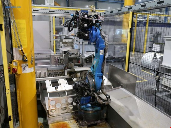Used Yaskawa MH50 YR-MH00050-B00 Articulated arm robot (62413) - Awarded with reservation for Sale (Online Auction) | NetBid Industrial Auctions