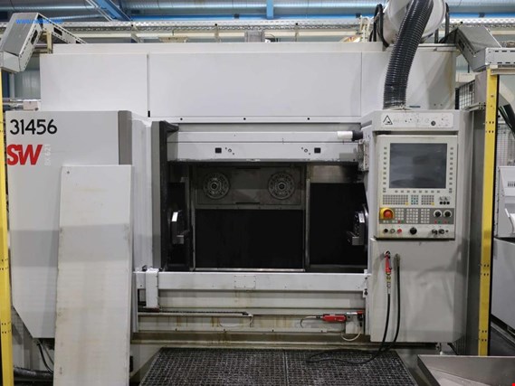 Used SW BX621 Machining centre (44456, 31456) - Award subject to reservation for Sale (Online Auction) | NetBid Industrial Auctions