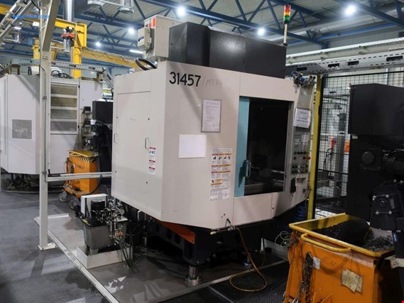 Used Brother TC-S2DN-0 CNC machining centre (44457, 31457) - Award subject to reservation for Sale (Online Auction) | NetBid Industrial Auctions