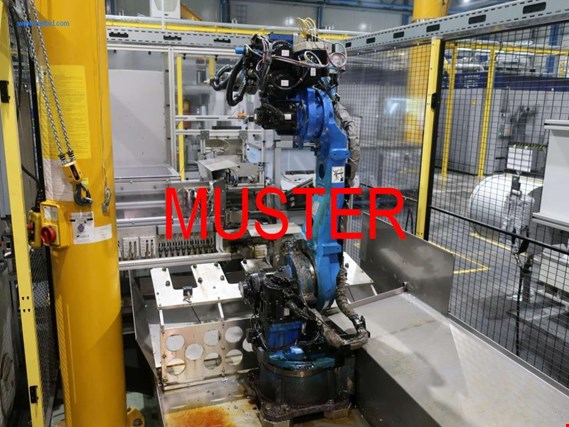 Used Yaskawa MH50 YR-MH00050-B00 Articulated arm robot (62414) - Awarded with reservation for Sale (Auction Premium) | NetBid Industrial Auctions