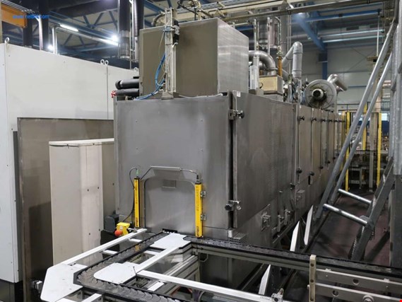 Used SEMMELROTH S60244/2 So Continuous cleaning plant (70413) - Surcharge with reservation for Sale (Online Auction) | NetBid Industrial Auctions