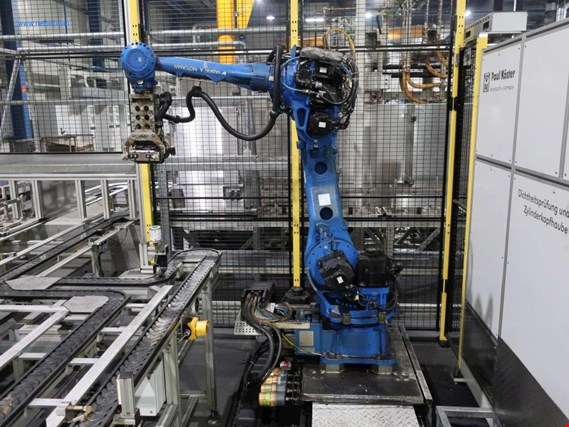 Used Yaskawa MH50 Articulated arm robot (62415) - Awarded with reservation for Sale (Online Auction) | NetBid Industrial Auctions