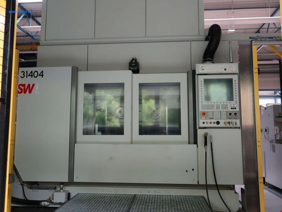 Used SW BX621 CNC machining centre (31404) - Award subject to reservation for Sale (Trading Premium) | NetBid Industrial Auctions