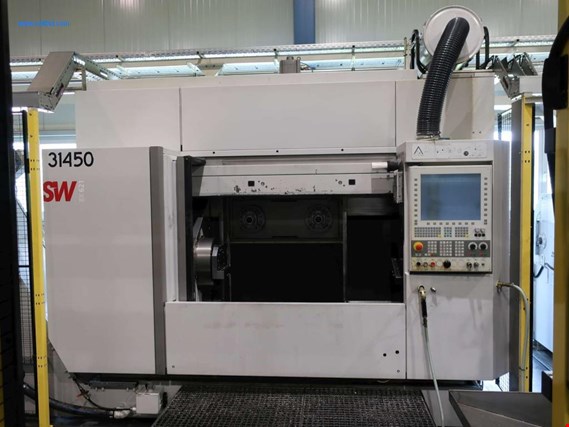 Used SW BX621 Machining center (44450) - Awarded with reservation for Sale (Online Auction) | NetBid Industrial Auctions