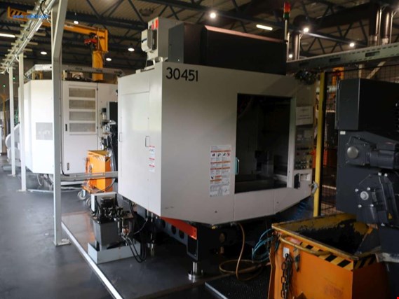 Used Brother TC-S2DN-0 CNC machining centre (44451, 30451) - Award subject to reservation for Sale (Online Auction) | NetBid Industrial Auctions