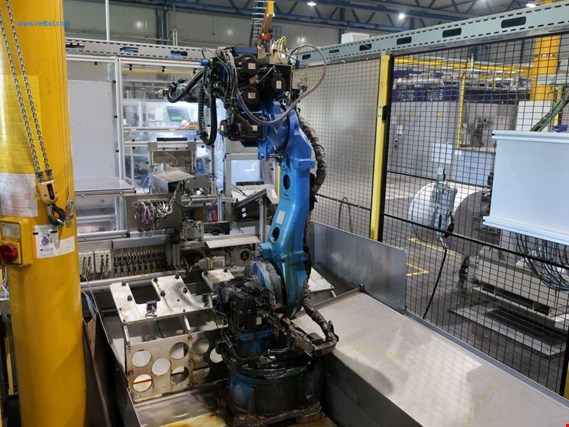 Used Yaskawa MH50 YR-MH00050-B00 Articulated arm robot (62412) - Awarded with reservation for Sale (Online Auction) | NetBid Industrial Auctions