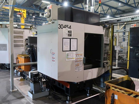 Used Brother TC-S2DN-0 CNC machining centre (44454, 30454) - Award subject to reservation for Sale (Online Auction) | NetBid Industrial Auctions