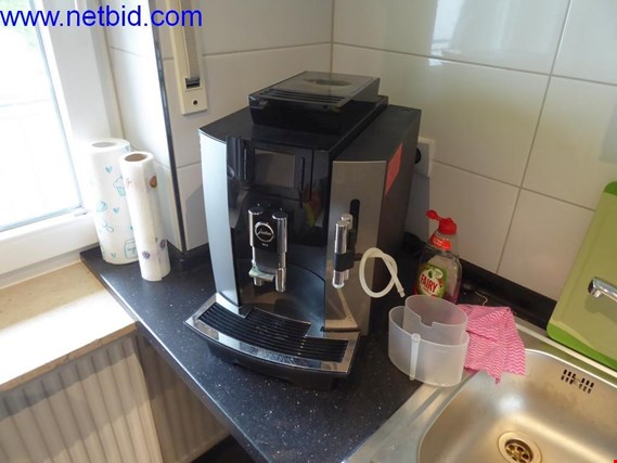 Used Jura WE8 Fully automatic coffee machine for Sale (Auction Premium) | NetBid Industrial Auctions