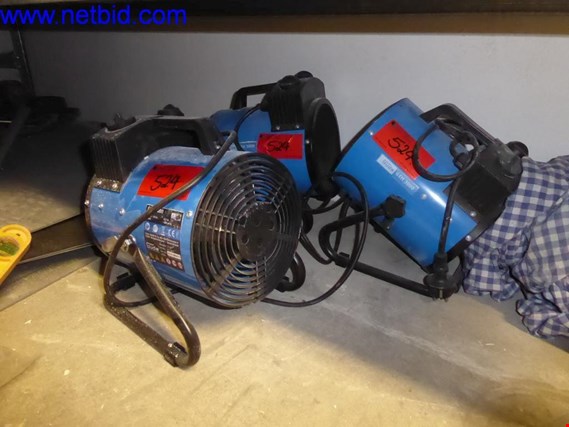 Used Güde GEH3000 3 Electric hot air blower for Sale (Auction Premium) | NetBid Industrial Auctions