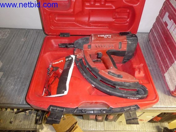 Used Hilti GX100 Magazine nailer for Sale (Auction Premium) | NetBid Industrial Auctions