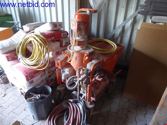 Used PFT G4 Cleaning machine for Sale (Online Auction) | NetBid Industrial Auctions