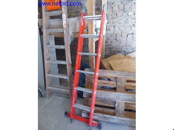 Used Hilti Aluminum trestle ladder for Sale (Auction Premium) | NetBid Industrial Auctions