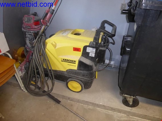 Used Kärcher HDS6-14C Professional High pressure cleaner for Sale (Auction Premium) | NetBid Industrial Auctions