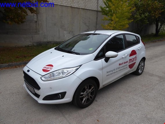 Used Ford Fiesta Passenger car for Sale (Auction Premium) | NetBid Industrial Auctions