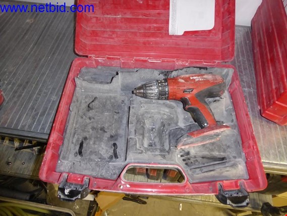 Used Hilti SF22-A Cordless screwdriver for Sale (Auction Premium) | NetBid Industrial Auctions