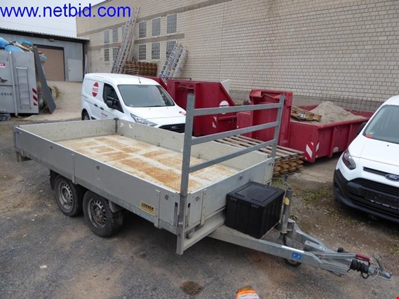 Used Anssems PSX 2000 Double-axle car tandem trailer for Sale (Auction Premium) | NetBid Industrial Auctions