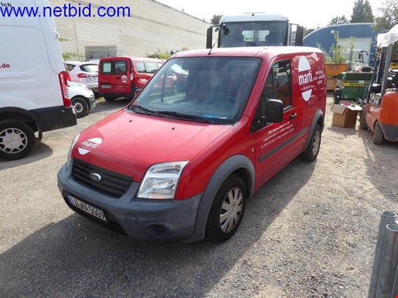 Used Ford Transit Connect 75T200 Vans for Sale (Trading Premium) | NetBid Industrial Auctions