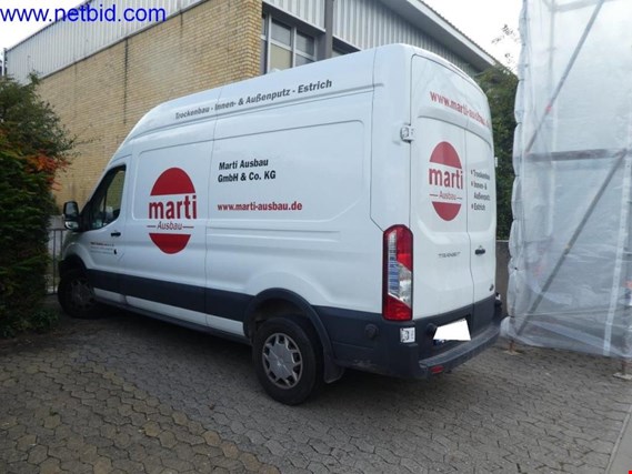 Used Ford Transit 2.0 TDCi Kasten Transporter for Sale (Auction Premium) | NetBid Industrial Auctions