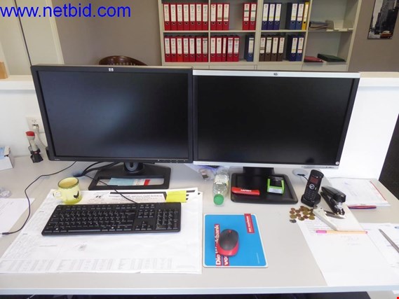Used 3 24" monitors for Sale (Auction Premium) | NetBid Industrial Auctions