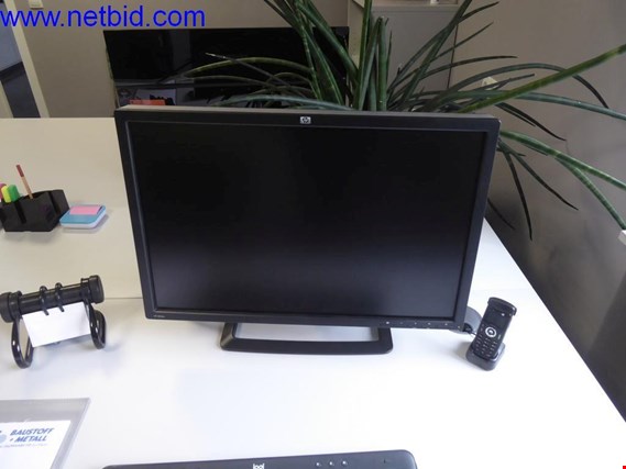 Used HP ZR24W 24" monitor for Sale (Auction Premium) | NetBid Industrial Auctions