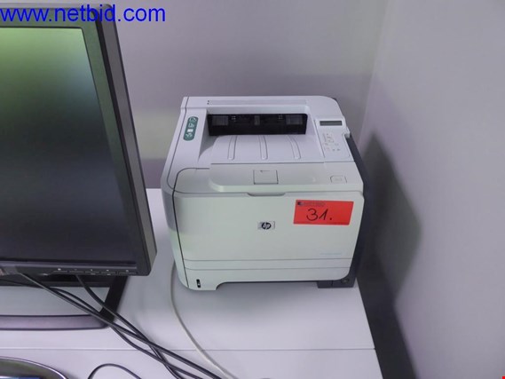 Used HP LaserJet P2055dn Laser printer for Sale (Auction Premium) | NetBid Industrial Auctions