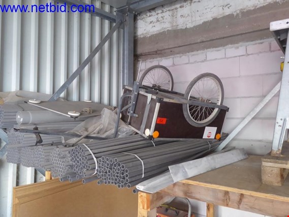 Used Single-axle bicycle trailer for Sale (Auction Premium) | NetBid Industrial Auctions