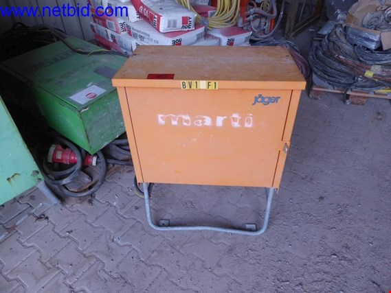 Used Jäger Construction site power distribution box for Sale (Auction Premium) | NetBid Industrial Auctions