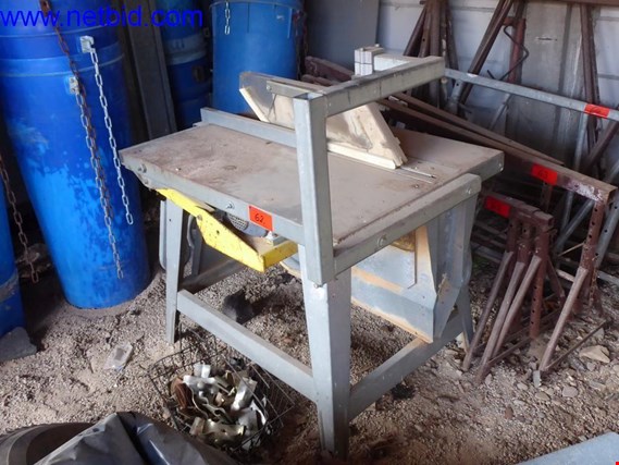 Used Avola Construction site circular saw for Sale (Auction Premium) | NetBid Industrial Auctions
