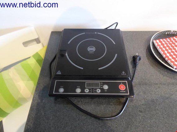 Used Tarrington House mobile table ceran induction hob for Sale (Online Auction) | NetBid Industrial Auctions