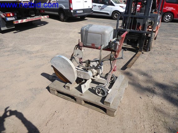 Used mobile concrete saw for Sale (Auction Premium) | NetBid Industrial Auctions