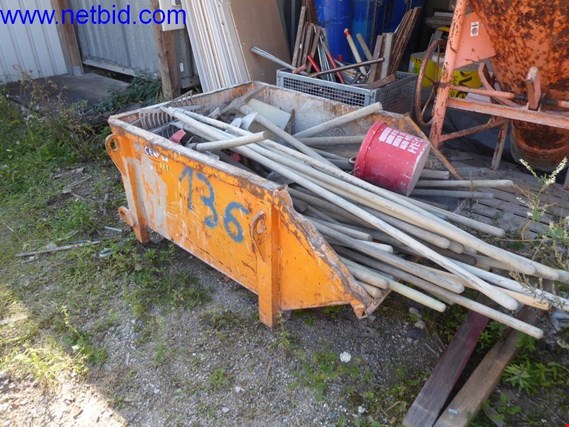 Used Eichinger 1046.10.750 Debris trough for Sale (Auction Premium) | NetBid Industrial Auctions