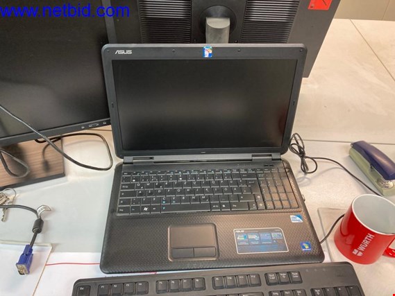 Used ASUS Notebook for Sale (Auction Premium) | NetBid Industrial Auctions