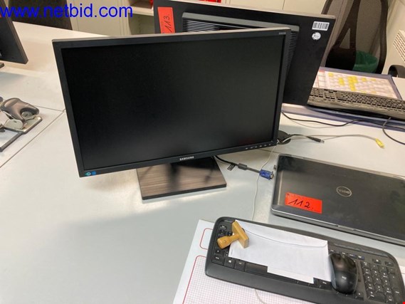 Samsung SE24E450 4 Monitoren gebruikt kopen (Auction Premium) | NetBid industriële Veilingen