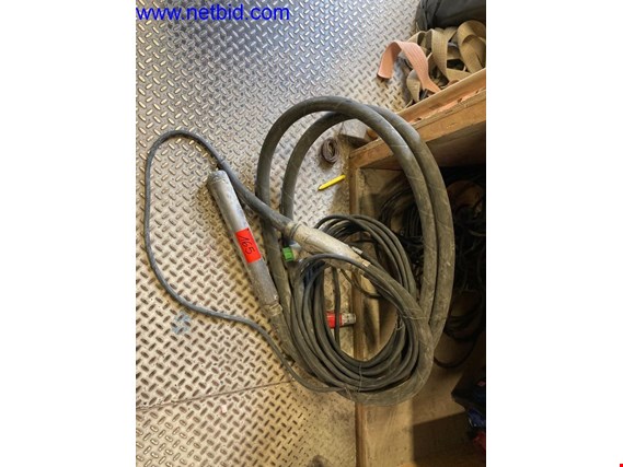 Vibrátor na beton/vibrační láhev (Auction Premium) | NetBid ?eská republika