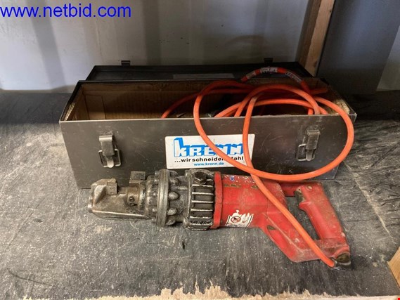 Used Krenn IS-16SMC-E Electro-hydraulic steel cutter (132) for Sale (Online Auction) | NetBid Industrial Auctions