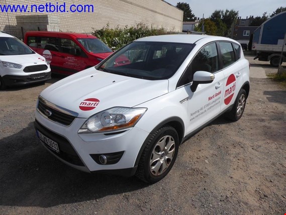 Used Ford Kuga 2,0D Car/SUV for Sale (Trading Premium) | NetBid Industrial Auctions