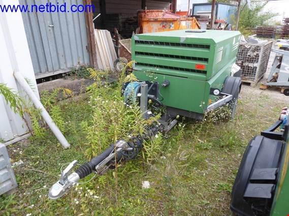 Used Irmer & Elze Irmair 4.0 mobile compressor for Sale (Auction Premium) | NetBid Industrial Auctions