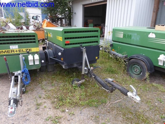 Used Irmer & Elze Irmair 4.0 mobile compressor for Sale (Auction Premium) | NetBid Industrial Auctions