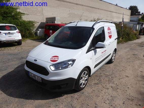 Used Ford Transit Curier Vans for Sale (Online Auction) | NetBid Slovenija