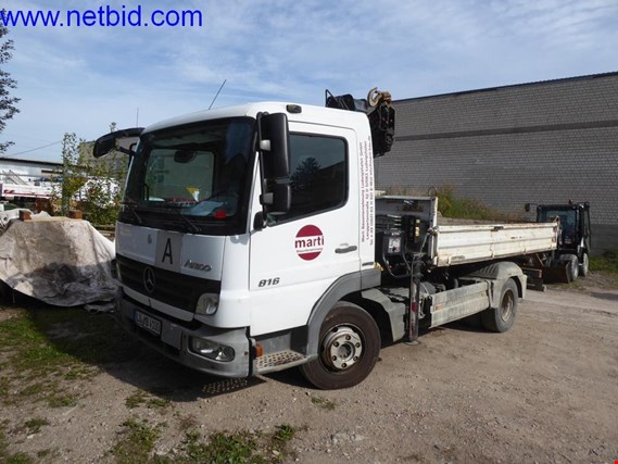 Used Mercedes-Benz Atego 816 Truck for Sale (Auction Premium) | NetBid Industrial Auctions
