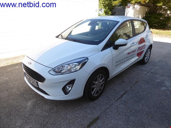 Used Ford Fiesta Car for Sale (Auction Premium) | NetBid Industrial Auctions