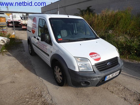 Used Ford Transit Connect 75T200 Van for Sale (Auction Premium) | NetBid Industrial Auctions