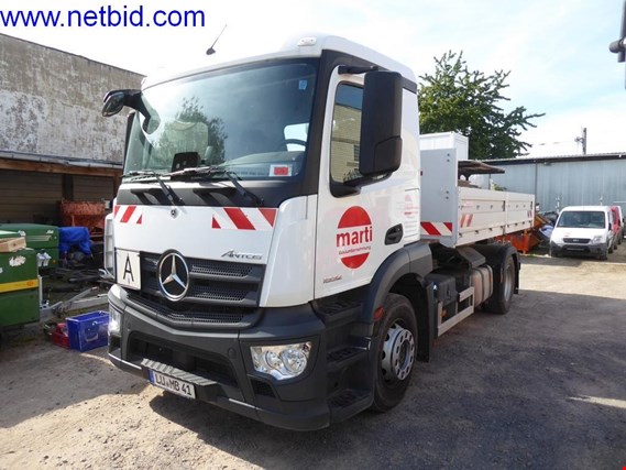 Used Mercedes Benz Antos 1832 Trucks (acceptance with reservation according to § 168 InsO.) for Sale (Trading Standard) | NetBid Industrial Auctions