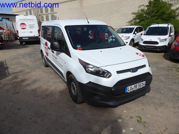Used Ford Transit Connect Van/Bus for Sale (Auction Premium) | NetBid Industrial Auctions