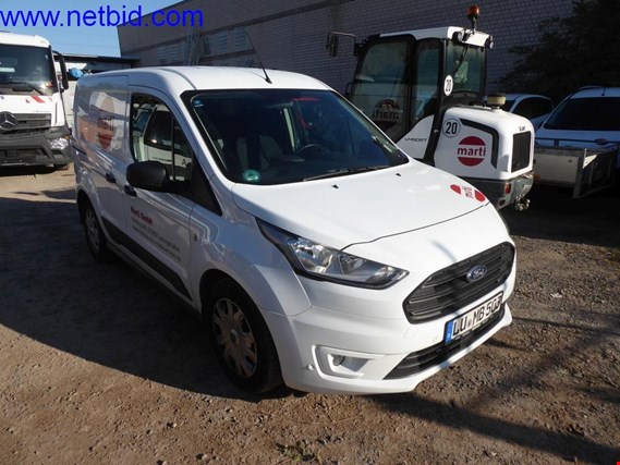Used Ford Transit Connect Van/bus (award subject to reservation in accordance with § 168 InsO.) for Sale (Online Auction) | NetBid Industrial Auctions