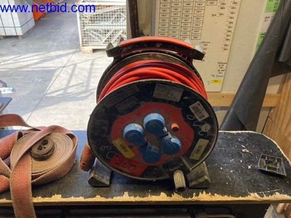 Used Elektron Berlin 2 Extension cable reels for Sale (Auction Premium) | NetBid Industrial Auctions